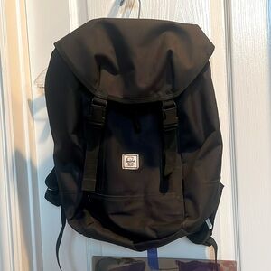 Herschel black backpack